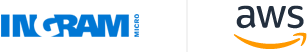Ingram and AWS logo